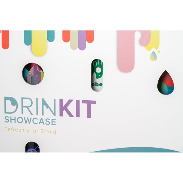 Muster-Set bedruckte Drinkware Annatin