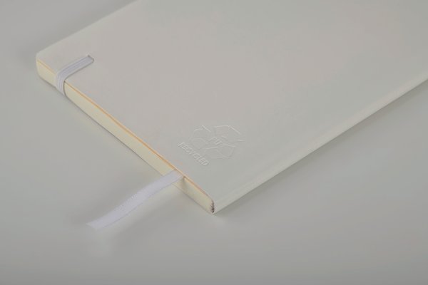 DIN A5 Notizbuch recycelt Rudych