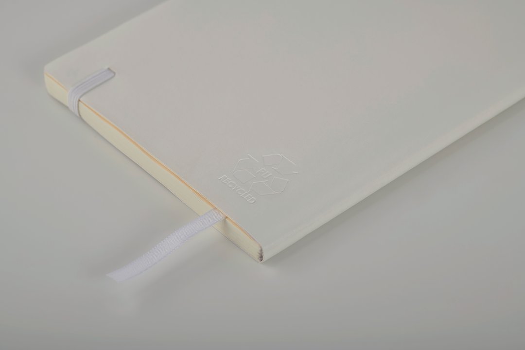 DIN A5 Notizbuch recycelt Rudych