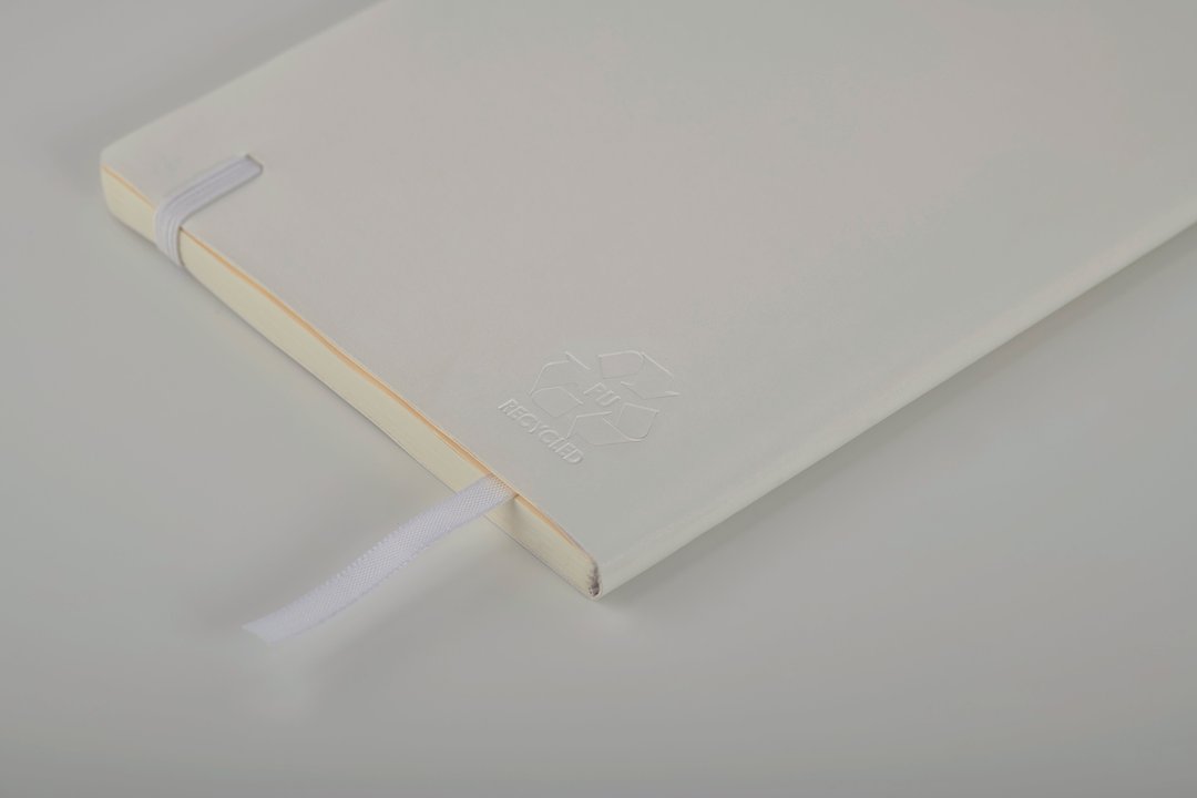DIN A5 Notizbuch recycelt Rudych