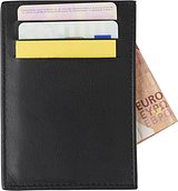 Kartenportemonnaie Mensehie | Ziegenleder | RFID