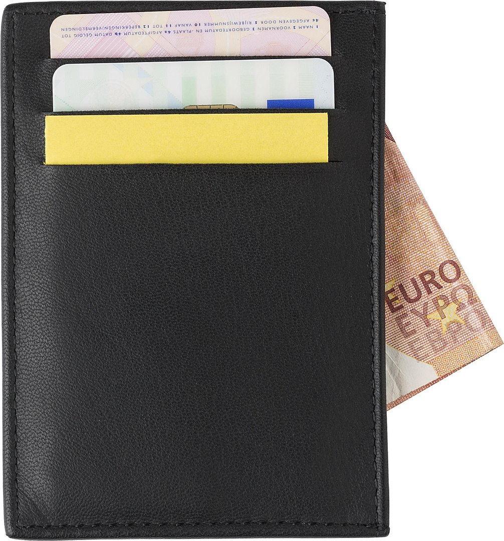 Kartenportemonnaie Mensehie | Ziegenleder | RFID