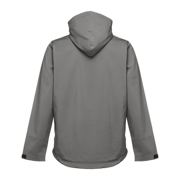 Herren SoftShell, mit abnehmbarer Kapuze Minatin