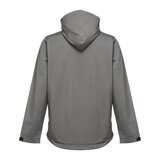 Herren SoftShell, mit abnehmbarer Kapuze Minatin