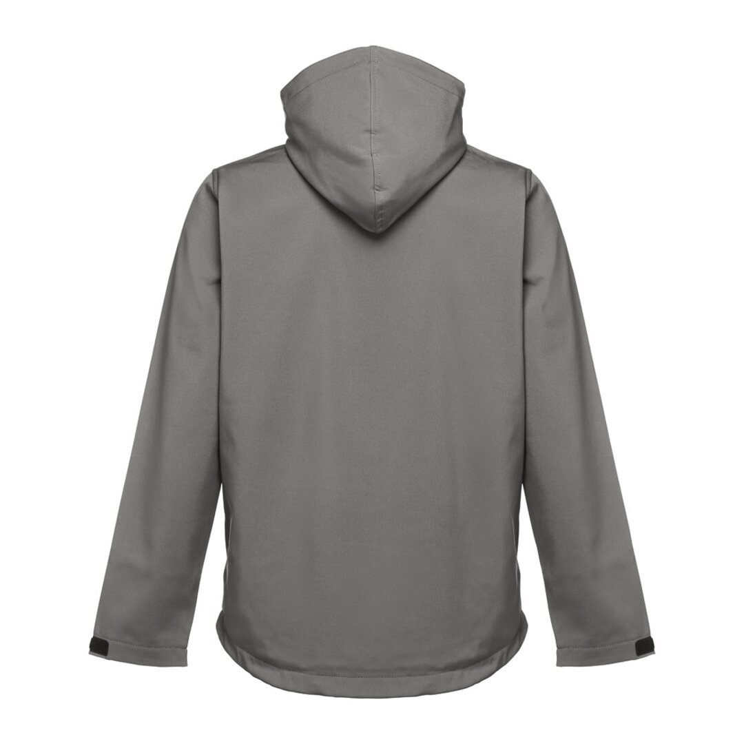 Herren SoftShell, mit abnehmbarer Kapuze Minatin