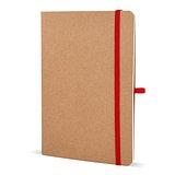 Notizbuch mit flexiblem Einband Kraftpapier A5 Rudolfep