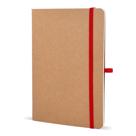 Notizbuch mit flexiblem Einband Kraftpapier A5 Rudolfep