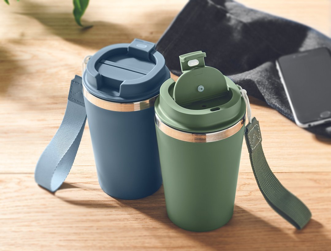 Doppelwandiger Trinkbecher 350 MO2317- Gierdi