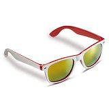 Sonnenbrille Jeffrey, zweifarbig UV400 Dinelixun