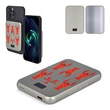 Smile Wireless Mirror Powerbank Kompatibel mit MagSafe 5000mAh Stgaunath