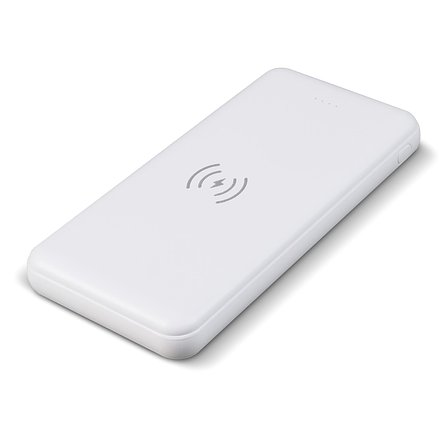 Powerbank „Elite“ inkl. Wireless-Charger, 5W, 8.000mAh Ruedivana
