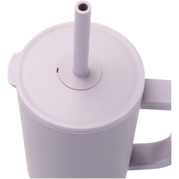 900 ml RCS-zertifizierter Isolierbecher mit Silikon Trinkhalm - Annang