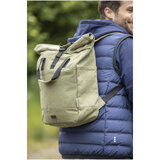 15" GRS Rolltop Laptop-Rucksack aus recyceltem Canvas 15 L - Luri