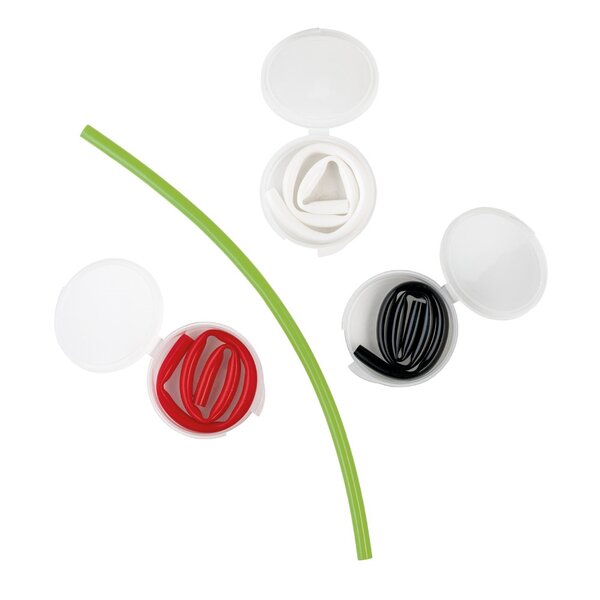 Wiederverwendbarer Strohhalm aus Silikon Benatt