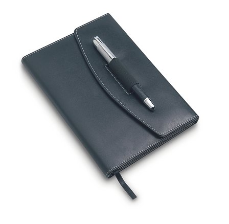 Portfolio mit Kugelschreiber Dorlen