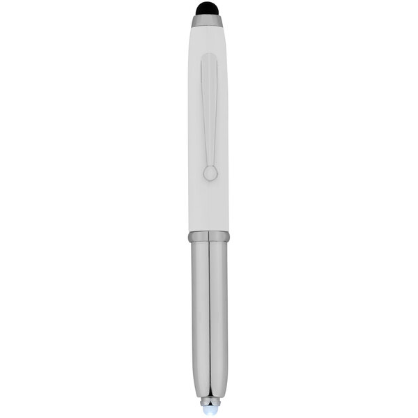 Stylus Kugelschreiber mit LED Licht - Helvri