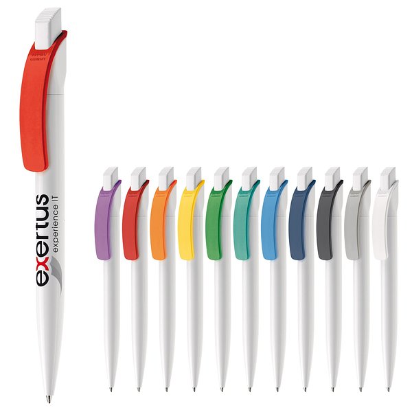 Kugelschreiber Cube Hardcolour Jürgni