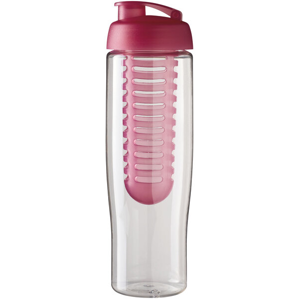 Tempo 700 ml Sportflasche mit Klappdeckel und Infusor - Urendina