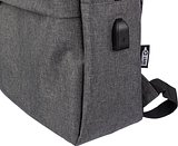 Laptop-Rucksack Urschli | Recycelt | USB-Anschluss
