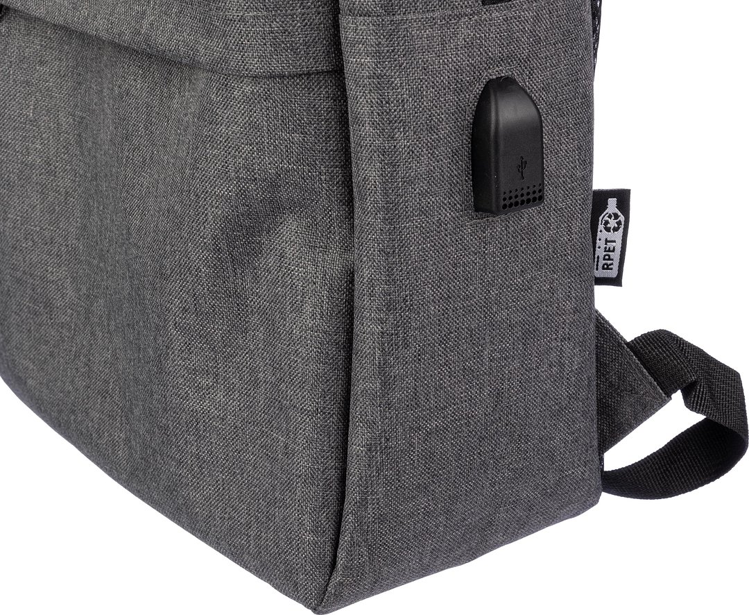 Laptop-Rucksack Urschli | Recycelt | USB-Anschluss