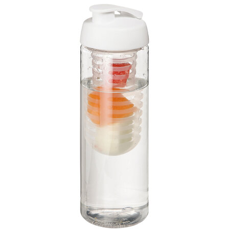 Vibe 850 ml Flasche mit Klappdeckel und Infusor - Paltie
