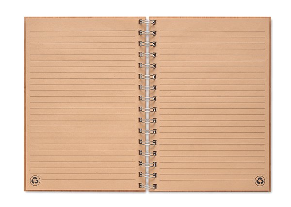 DIN A5 Ringbuch Bambus Giuna