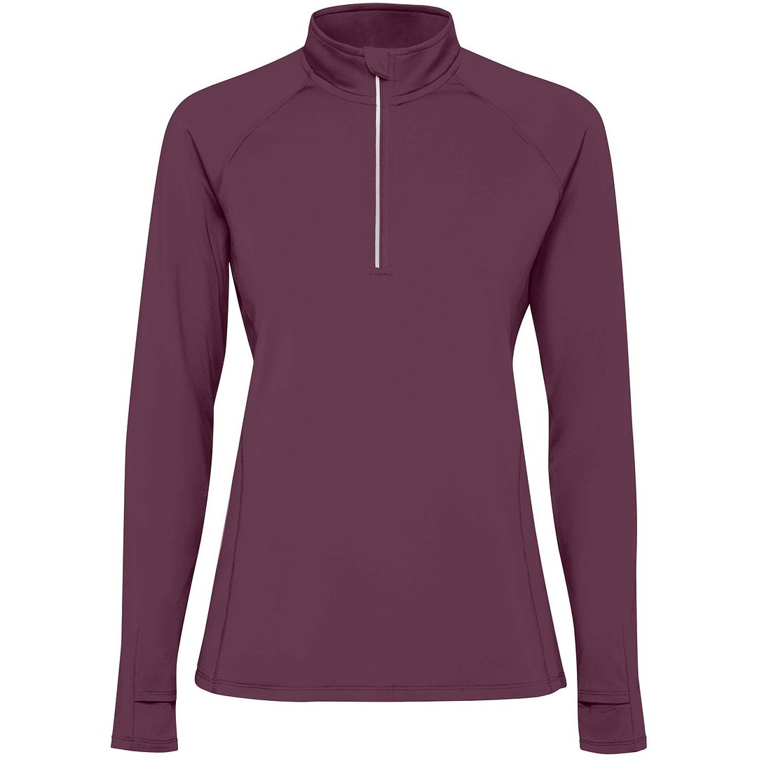 Half-Zip Sweatshirt für Damen - Waraza