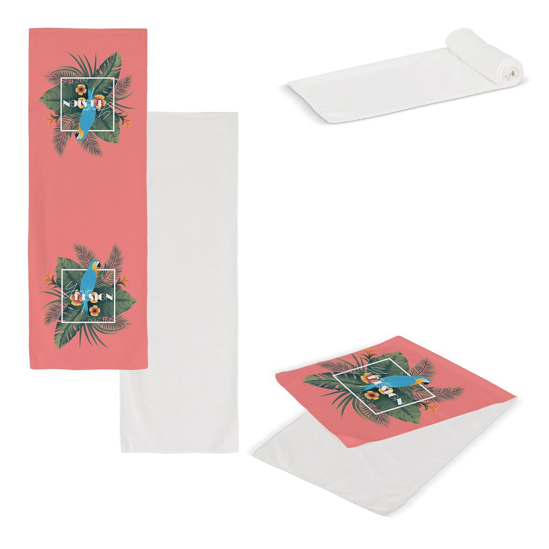 Kühlendes Handtuch R-PET 30x80cm Sublimation Dorsica