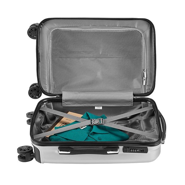 Reisetrolley aus ABS und PET Nolfräni