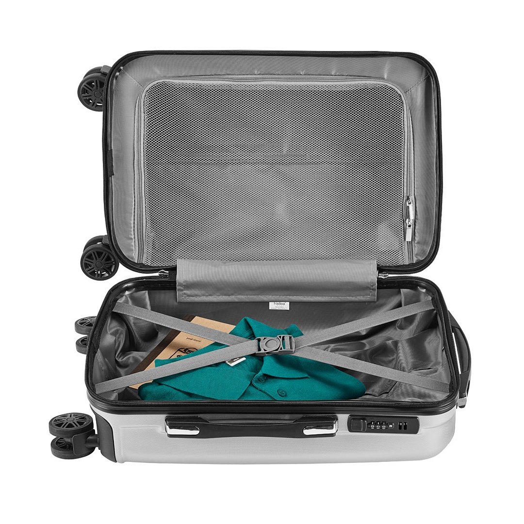 Reisetrolley aus ABS und PET Nolfräni