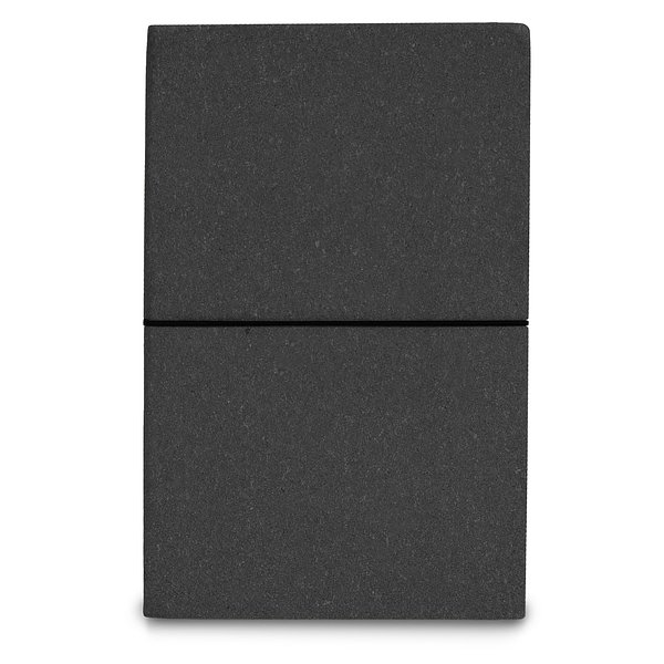 Notizbuch mit Einband aus recycelten Leder Din A5 Noldi