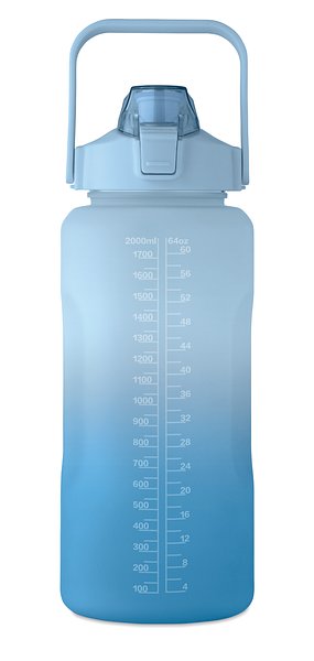 RPET-Trinkflasche 2000ml Buola