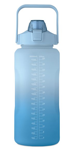 RPET-Trinkflasche 2000ml Buola