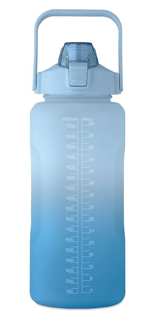 RPET-Trinkflasche 2000ml Buola