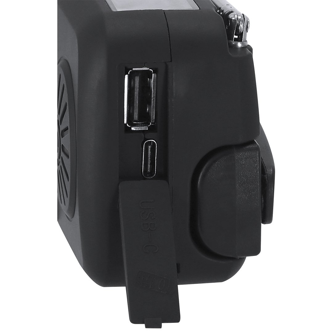 Multifunktionales Notfallradio Idney