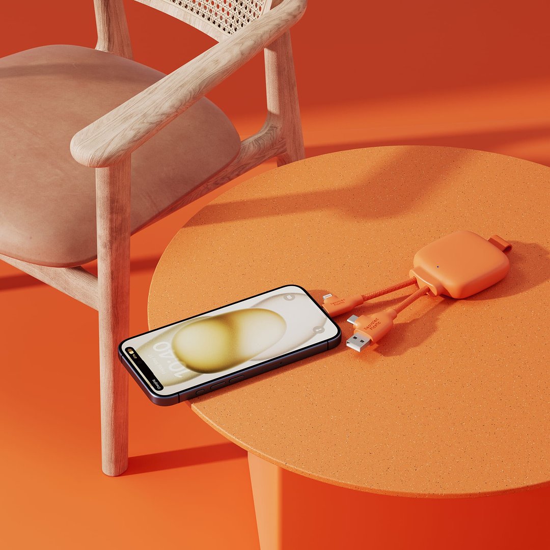 4028 -  Gamma 3 Powerbank 3000mAh Fadriku