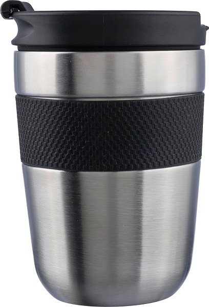 Trinkbecher Andrg | Edelstahl | 300 ml | Silikongriff
