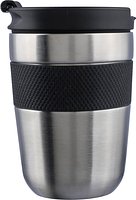 Trinkbecher Andrg | Edelstahl | 300 ml | Silikongriff