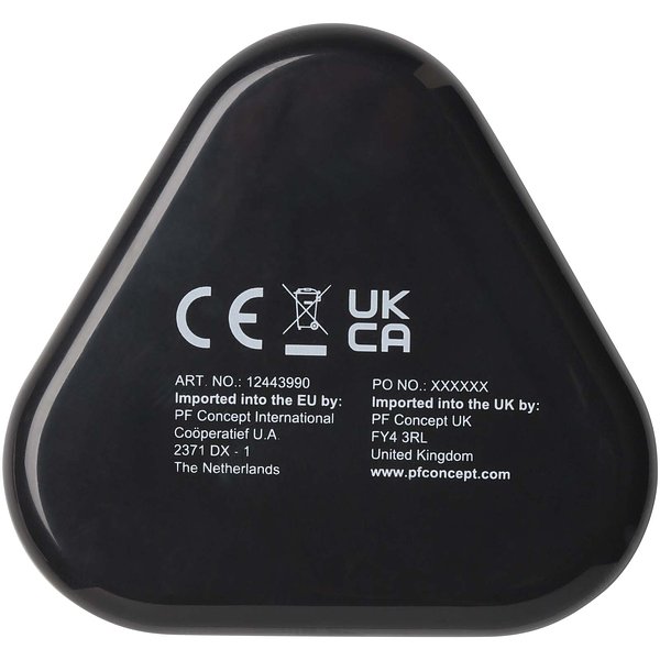 Ohrhörer mit Aufbewahrungsbox aus recyceltem Kunststoff - Nola