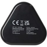 Ohrhörer mit Aufbewahrungsbox aus recyceltem Kunststoff - Nola