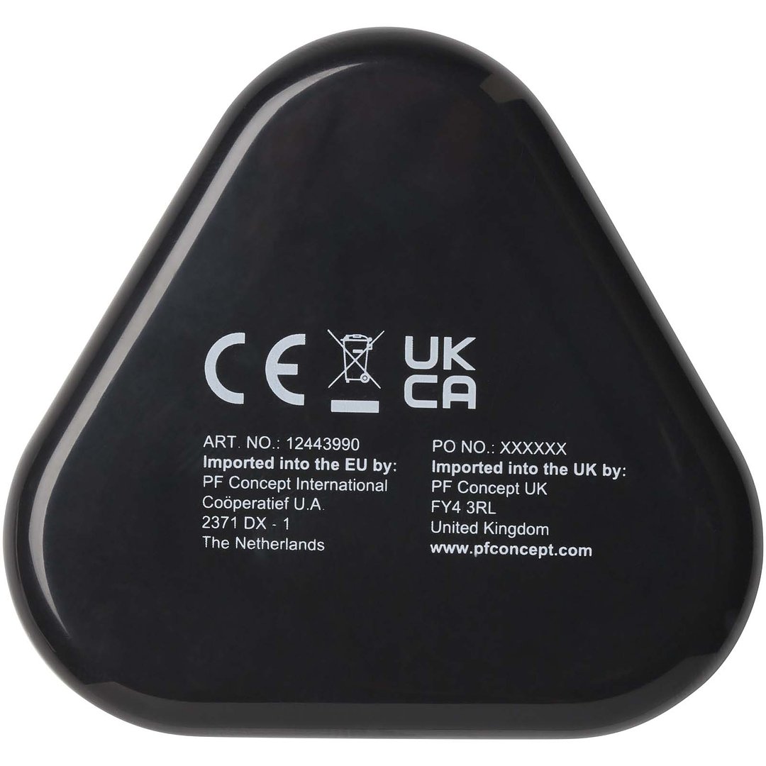 Ohrhörer mit Aufbewahrungsbox aus recyceltem Kunststoff - Nola