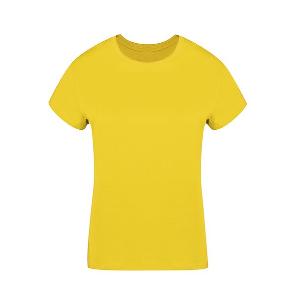 Erwachsene Frauen Farbe T-Shirt Idiyo