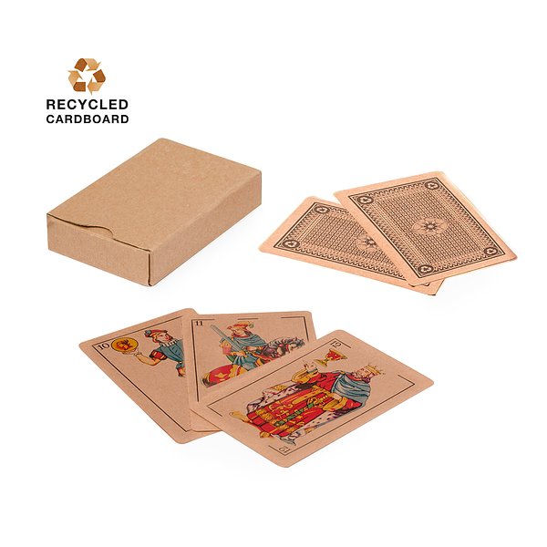 Spanisches Kartenspiel Idsca