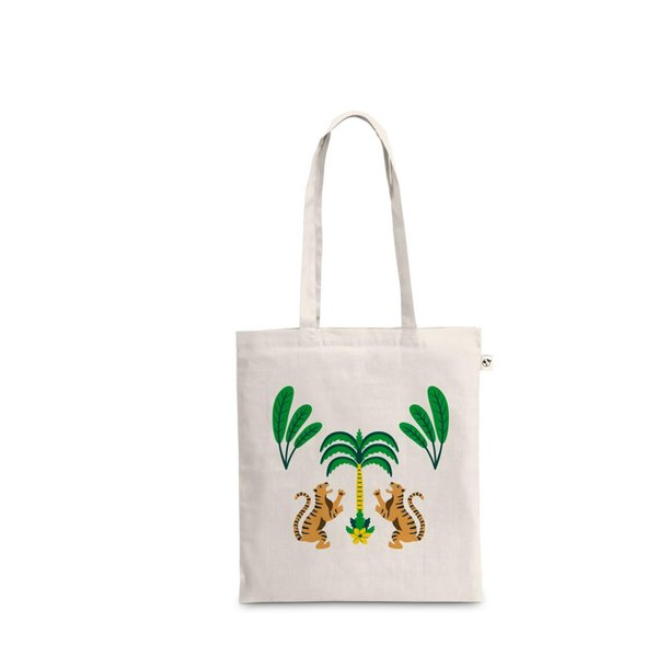Tasche aus 100 % recycelter Baumwolle (180 g/m²) Masca
