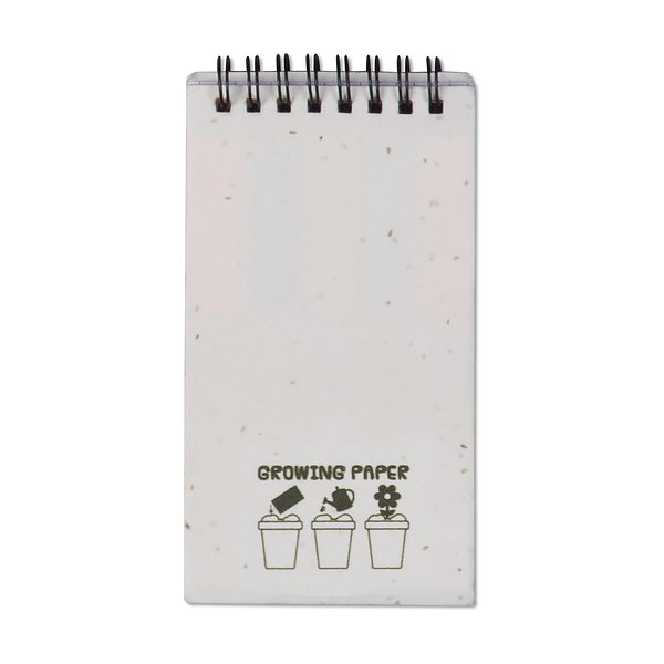 Haftnotizen-Set aus Saatgutpapier Lurega