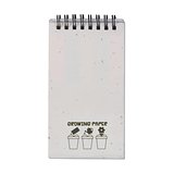 Haftnotizen-Set aus Saatgutpapier Lurega