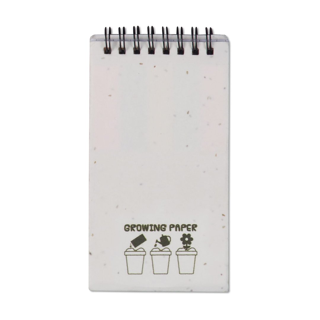 Haftnotizen-Set aus Saatgutpapier Lurega