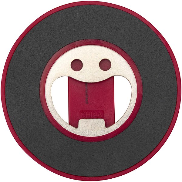 Magnetische Smartphonehalterung aus recyceltem Kunststoff mit Flaschenöffner - Razena