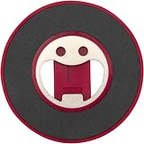 Magnetische Smartphonehalterung aus recyceltem Kunststoff mit Flaschenöffner - Razena