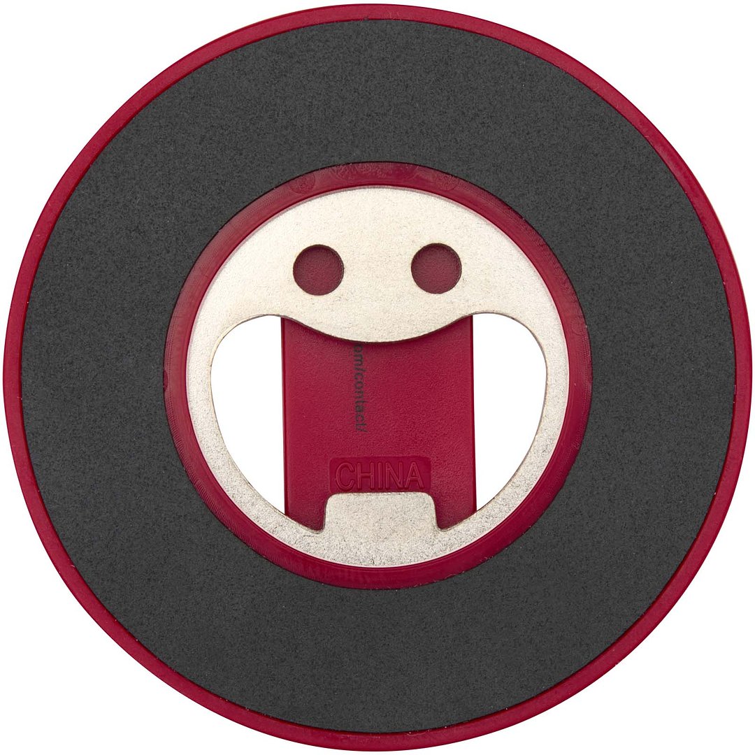 Magnetische Smartphonehalterung aus recyceltem Kunststoff mit Flaschenöffner - Razena